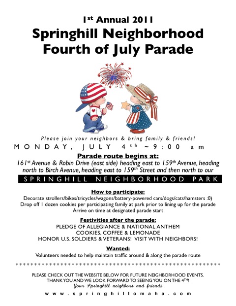 1stFourthofJulyParade2011